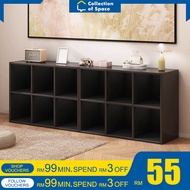 Cube Book Storage Cabinet Floor-standing Bookshelf Multipurpose DIY Storage Rack Living Room TV Cabi