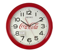 Seiko QXA922R Coca-Cola For Special Designed Clock Edition Wall Clock