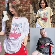 [BITTERCELLS] Cherry Berry Tee 5 Colors