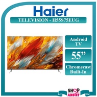 Haier S75E HQLED 4K HDR Android TV H55S75EUG 55" | H65S75EUG 65" / TCL P635 4K UHD Dolby Audio Andro