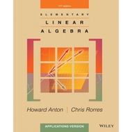 ELEMENTARY LINEAR ALGEBRA