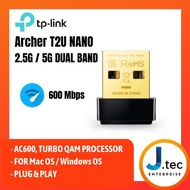 Tplink Archer T2U Nano AC600 Nano Wireless USB Adapter, High Speed Wireless Adapter, Dual Band Adapt