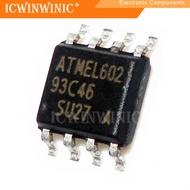 5 Piece  AT93C46 93C46  SOP-8  Integrated circuit IC