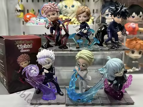 Genuine Anime Jujutsu Kaisen Mahito Ryomen Sukuna Satoru Gojo Cosplay Garage Kits Cartoon Figurine M