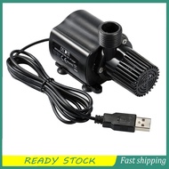✨✨ DECDEAL USB Brushless Water Pump DC 12V  Water Oil Pump Submersible Aquarium Fountain Pump 500L/H