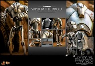 全新<<啡盒未開>> hottoys Hot toys Star Wars Attack of the Clones Super Battle Droid MMS682 星球大戰前傳 II : 複製人