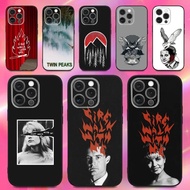 TP-1 Twin Peaks Fire Walk With Me Phone Case For iPhone 16, 17，15,14,13,12,11,Pro,Max,Plus,X,XS,XR,S