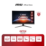 MSI GAMING MONITOR G32C4X CURVED | 31.5" FHD | VA | 250Hz | 1ms (จอเกมมิ่งคอมพิวเตอร์) [Pre-Order จั