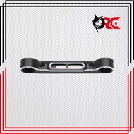 YOKOMO B8-301B, Alum. Sus. Mount (43.5-46.7mm)