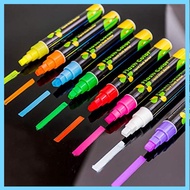 GOODAY Liquid Chalk Markers 8 Colors Neon Fluorescent Pens for LED Writing Board Glass Chalkboard