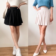 [MAFIA] TENNIS SKORT Mini highwaist skirt black whiteWanita