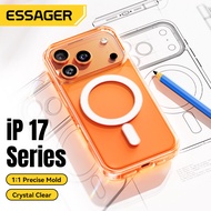 Essager iPhone17 Mag-netic Phone Case iPhone 17 Air iPhone 17 Pro Max Transparent Phone Case Shockpr