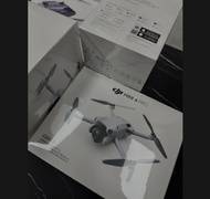 DJI Mini 4 Pro All-In-
One Omni Obstacle Sensing Mini Camera Drone