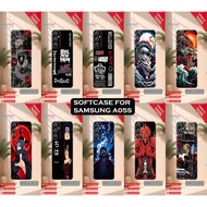SOFTCASE FOR SAMSUNG A05S - Casing hp - Softcase Case SAMSUNG A05Shp - Casing hp - Softcase - Case S