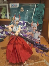 （請詳閱內文）二手已開shf,大和，海賊王，onepiece,凱多,鬼島，雷鳴八掛