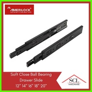 ☌ ❋ Amerilock Ball Bearing Drawer Slide (Soft Closing)