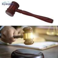[vsrhkq] Halloween Funny Gifts Role Play Gavel Prop Wooden Gavel Costume Accessory Pretend Play Toy 