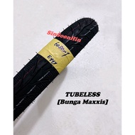TUBELESS TYRE 60-80 x17 BRAND ECO MAX BUNGA MAXXIS #tayar tubeless 60/80x17 50/90 60/90