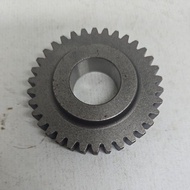 MESIN YB100 / L2G / YB 100 / L2 G 34T Engine Gear 6 holes embossed transmission ratio ratio