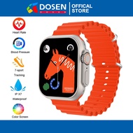 DOSEN UTI8 Smart Watch man 2023 Waterproof Ultra Series 8 sports watch Bluetooth call fitness health monitoring Lady Fitness SmartWatch Jam Tangan Lelaki