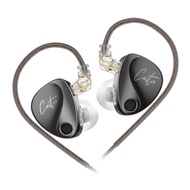 KZ | KZ Castor in Ear Monitor Tunable Dual Dynamic Driver IEM HiFi Deep Bass Wired Earbuds Detachabl