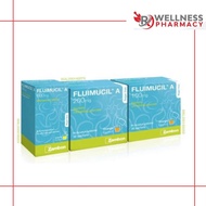 FLUIMUCIL A 600MG Effervescent Tab 10's/ FLUIMUCIL A 100MG/ 200MG 30'Sachet || CLEARS PHLEGM AND RES