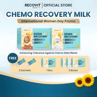 Naturelish Recovit Essencare Recovery Formula Milk Glutamine Fish Oil DHA Omega 3 6 Fibre Protein Ca