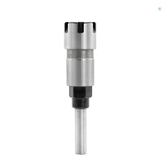 Spring Steel 8mm Shank Router Bit Extension Rod Milling Cutter Extender Collet Holder Adapter with E