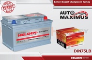 DIN75 LB3- Helden Silver Maintenance Free Battery