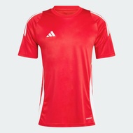 adidas ฟุตบอล เสื้อฟุตบอล Tiro 24 ผู้ชาย สีแดง IS1016