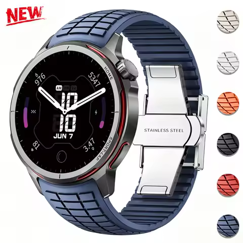 Silicone Band For Huawei Watch GT Runner 2 Sport Bracelet No Gaps Wristband For Huawei GT Runner 2 S