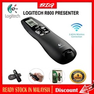 Logitech R800 Presenter Profesional Wireless Presenter With Laser Pointer Red Light