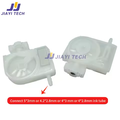 10Pcs/Pack 4880 Ink Damper For Epson 7880 DX5 Transparent Ink Dumper Filter for 4000/4880/9880 Print