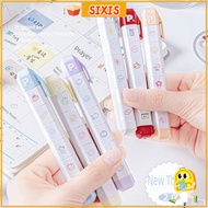 SIXIS Seal Pen, Multi-Head Portable Arrival Cute To Do List Journal Stamp,  Detachable Stamp Mark fo