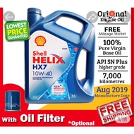 Shell Semi Synthetic Helix HX7 10W-40(10W40), Fully ...