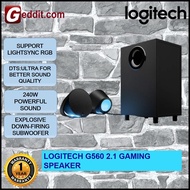 LOGITECH G560 LIGHTSYNC PC RGB GAMING SPEAKERS (980-001304) G560