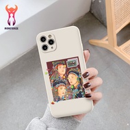 Ethnic shape square edge camera protection case for iphone 6 to 14promax - e6676