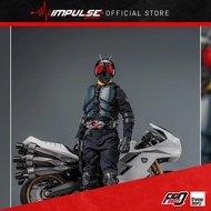 Threezero FigZero 1/6 Phase Variation Batta Augment (Shin Masked Rider) / Cyclone (Shin Masked Rider