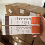 COLOR CREAM HAIR DYE: (dye COLOR meets fragrance COLOR)