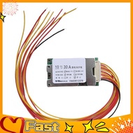 MYA10S 36V 30A Battery Protection Board Li-Ion Cell 18650 Battery Protection