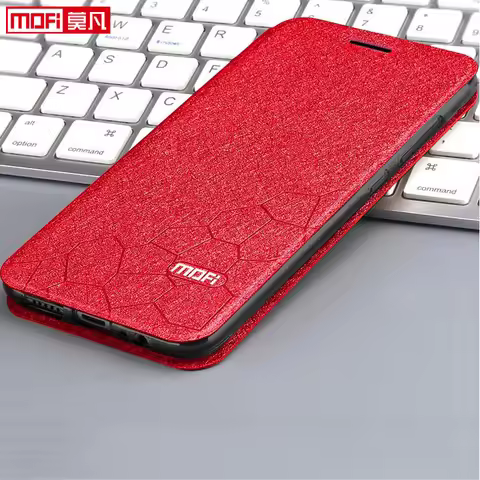 flip case for xiaomi redmi note 8pro case redmi note 8 pro cover stand leather mofi redmi note8pro b