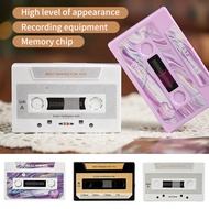 Creative Sound Card with Cassette Design Writable for Various Occasions