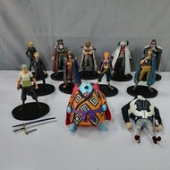 ONE PIECE DX Figure Roger Beckman Yasopp Garp Buggy Zoro Sanji and others
