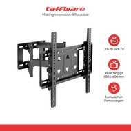 TV Bracket 32–70 Inch CP502 – Telescopic VESA 400x600 32–70 Inch Wall TV Bracket Can Pull Push