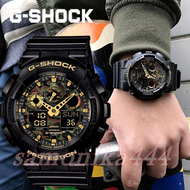 นาฬิกาข้อมือCasio GShock Rubber รุ่น Ga-100A-9Adr (Bumblebee Limited Edition) (Yellow)