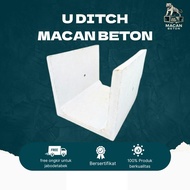 U DItch Beton Saluran Air Ukuran 40x60x120 cm