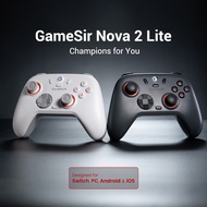 GameSir-Nova 2 Lite Multi-Platform Wireless Game Controller for Switch, PC, Android and iOS