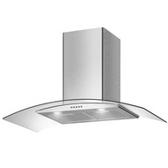 Máy hút mùi kính cong Kangaroo KG538