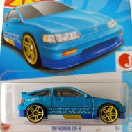 Hotwheels Honda CRX Blue