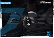 Shimano Deore M5100 11sp มือเกียร์ข้างขวา มีจอบอกเลข (Japan)